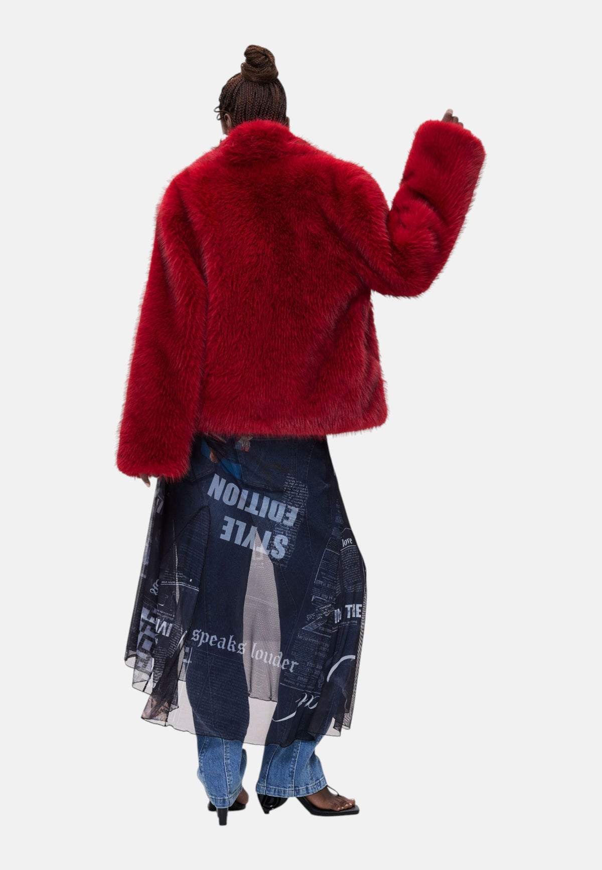 Cappotto  Donna Desigual  Chaq Crudelia 26WWEW55