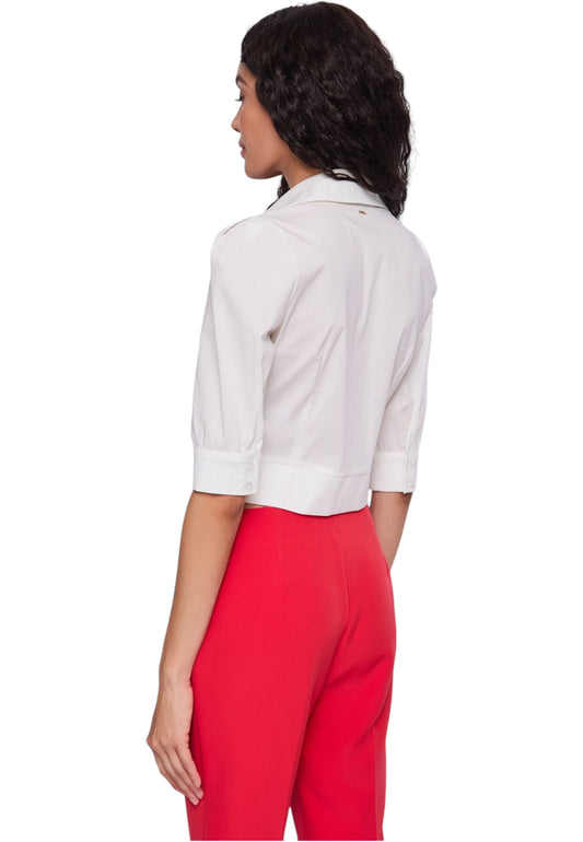 Camicia Manica Corta Donna Gaudi