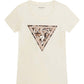 T-Shirt Manica Corta Donna Guess  Leo Triangle W6RI32J1314