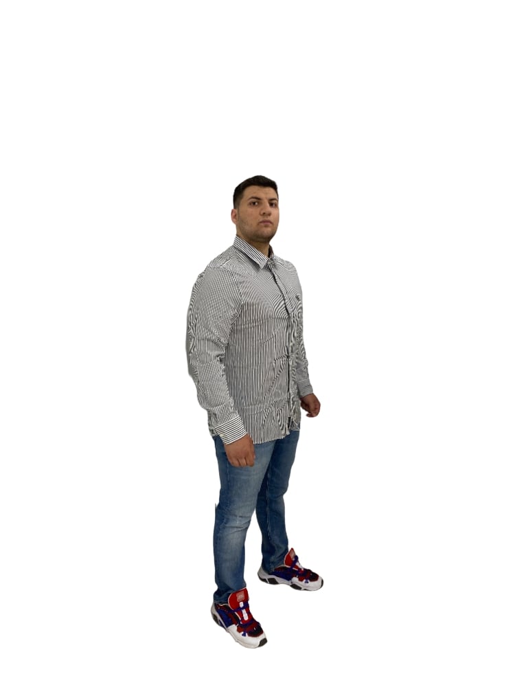 Camicia Manica lunga Uomo Calvin klein Jeans   J30J320075