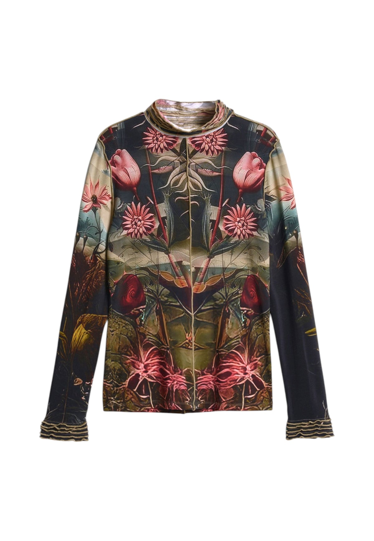 T-Shirt Manica Corta Donna Desigual  Ts Life Is Cool 26WWTK32