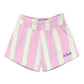 Pantaloncini  Donna Mc2 Saint Barth Pull-Up Cotton Sb Beach Stripes Emb Meave MEA002