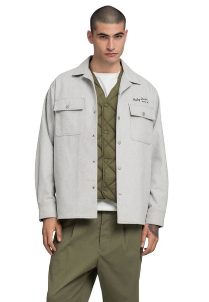 Giacca Invernale Uomo Replay In Misto Lana  M8496 .000.85344