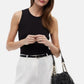 Borsa A Spalla Donna Tommy Hilfiger Mini Tote Th Feminine AW0AW18716