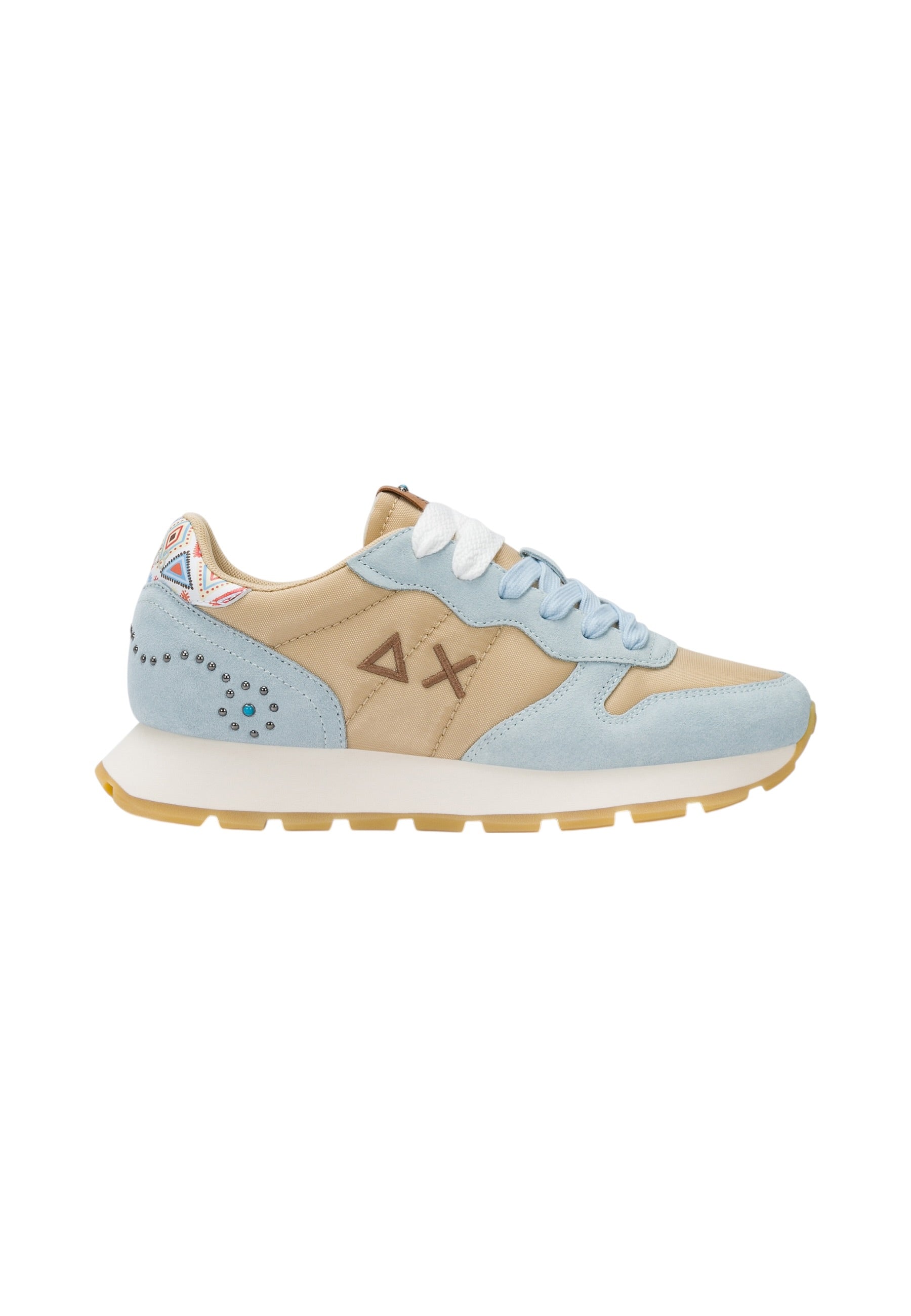 Sneakers Basse Donna Sun68  Ally Studs Z36205