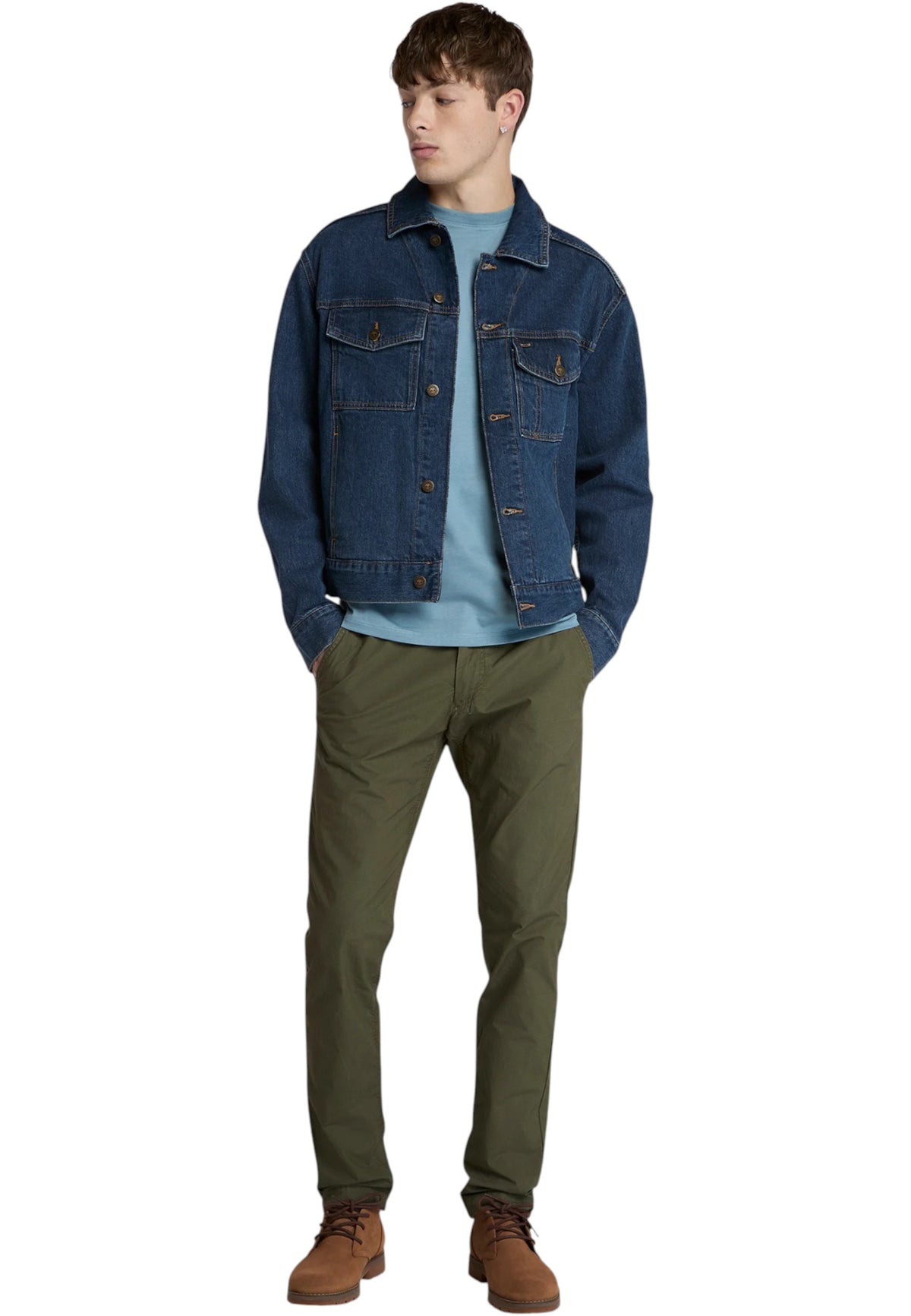 T-Shirt Manica Corta Uomo Timberland
