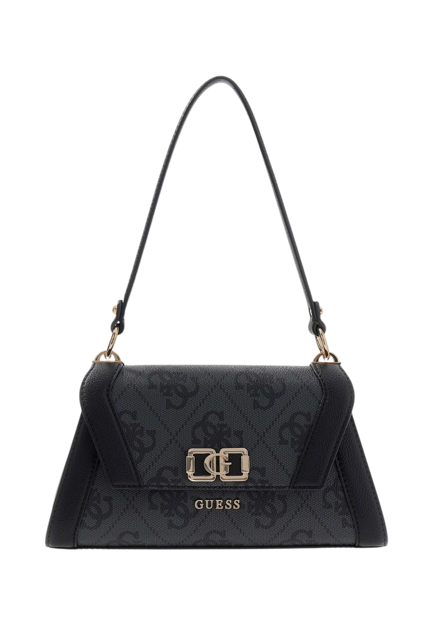 Borsa A Spalla Donna Guess Flap Shoulder Bag Karnilla Logo HWOS9901190