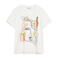 T-Shirt Manica Corta Donna Desigual  Vilma 26SWTK51