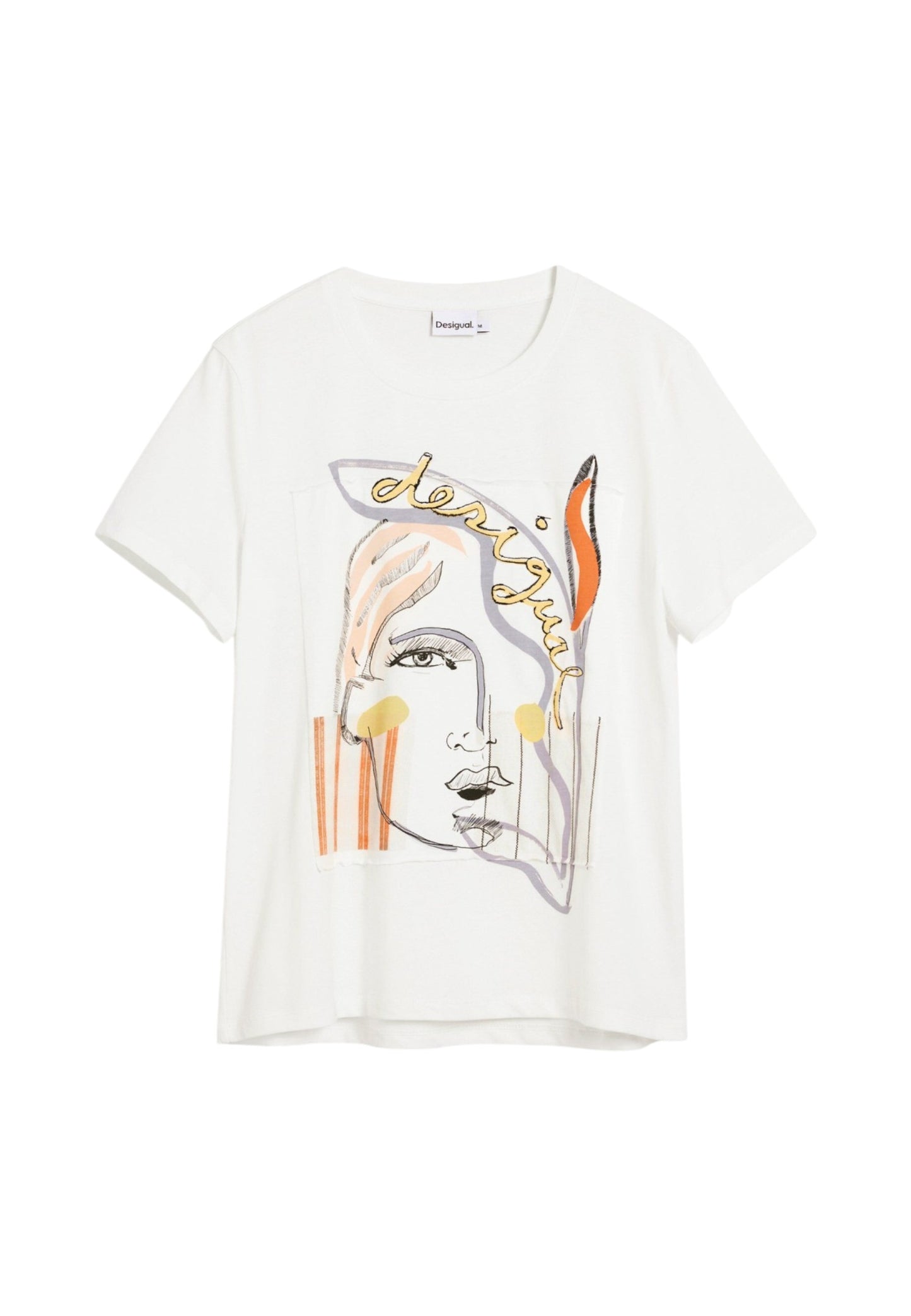T-Shirt Manica Corta Donna Desigual  Vilma 26SWTK51