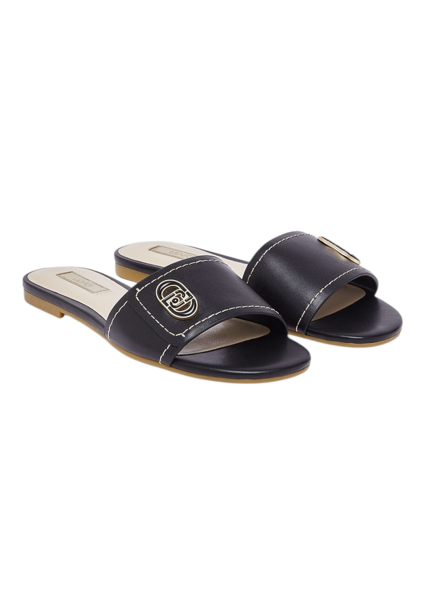 Ciabatte  Donna Liu Jo In Pelle Di Vitello Sandy 03 SA6127P0102