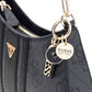 Borsa A Tracolla Donna Guess Top Zip Shoulder Bag Noelle Ii HWSS9672180
