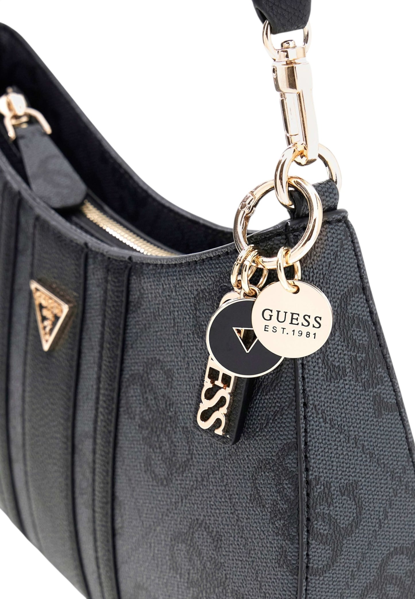 Borsa A Tracolla Donna Guess Top Zip Shoulder Bag Noelle Ii HWSS9672180