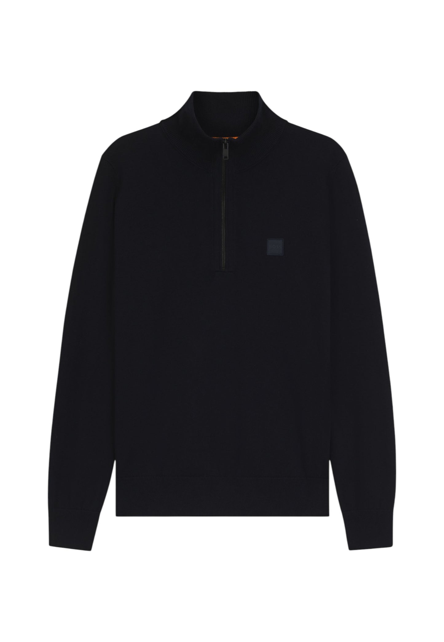 Maglione Collo Alto Uomo Boss Mezza zip Kanobix 50527585