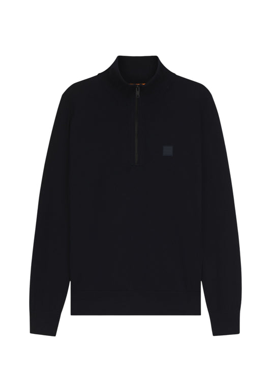 Maglione Collo Alto Uomo Boss Mezza zip Kanobix 50527585