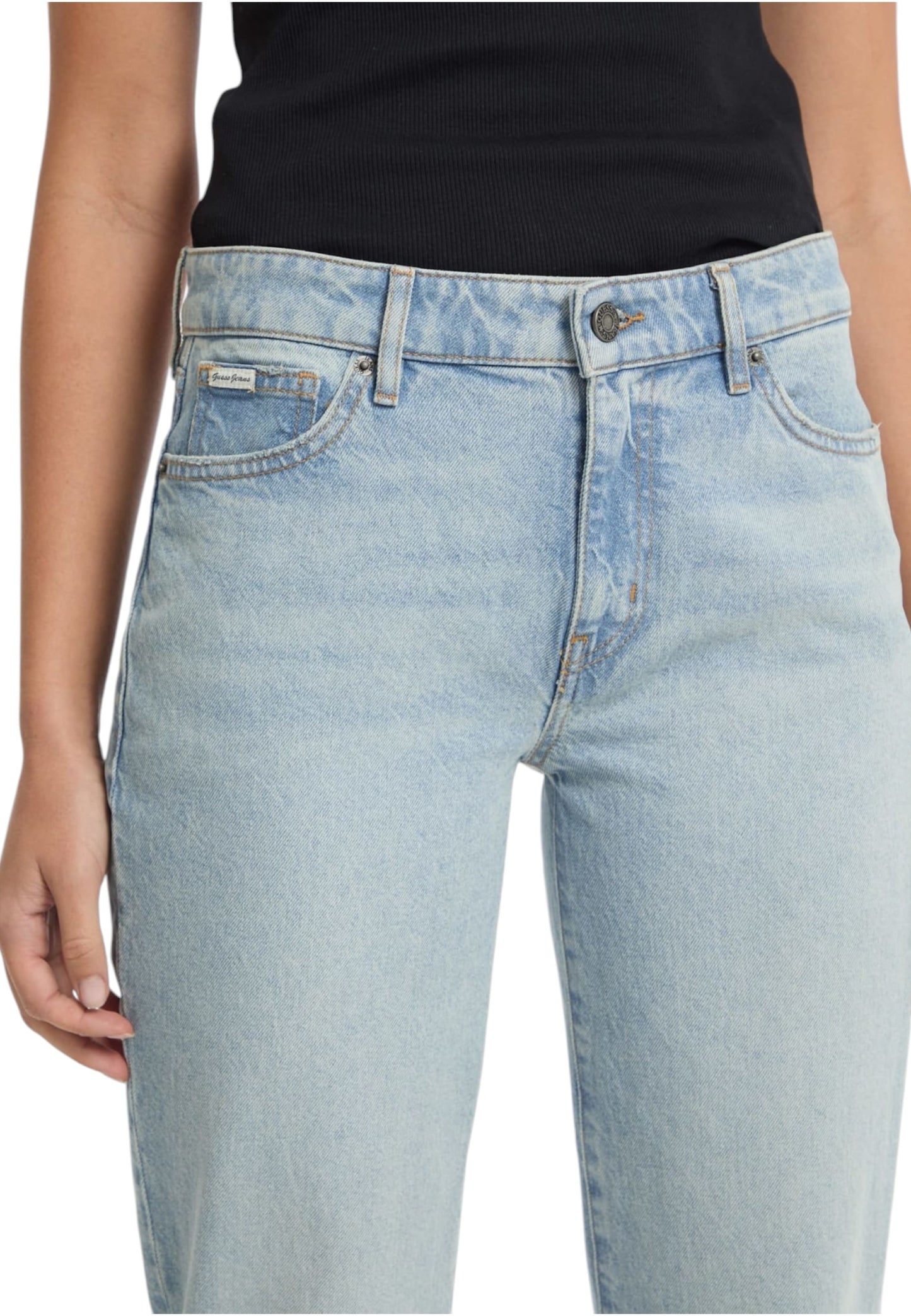Jeans  Donna Guess  Gj G08 Mid Rise Straight