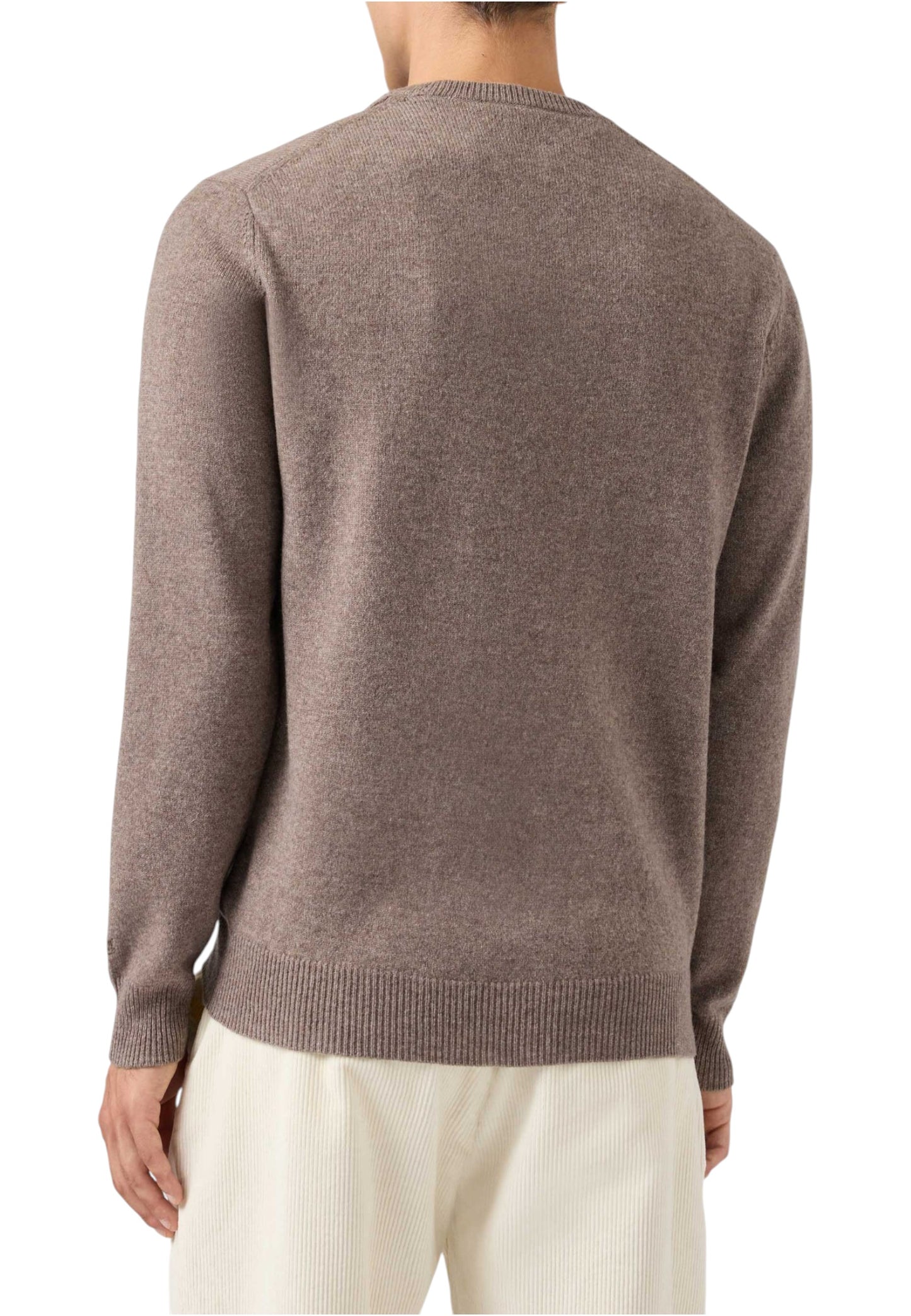 Maglione A Girocollo Uomo Mc2 Saint Barth  Regent Merinocash REGE008