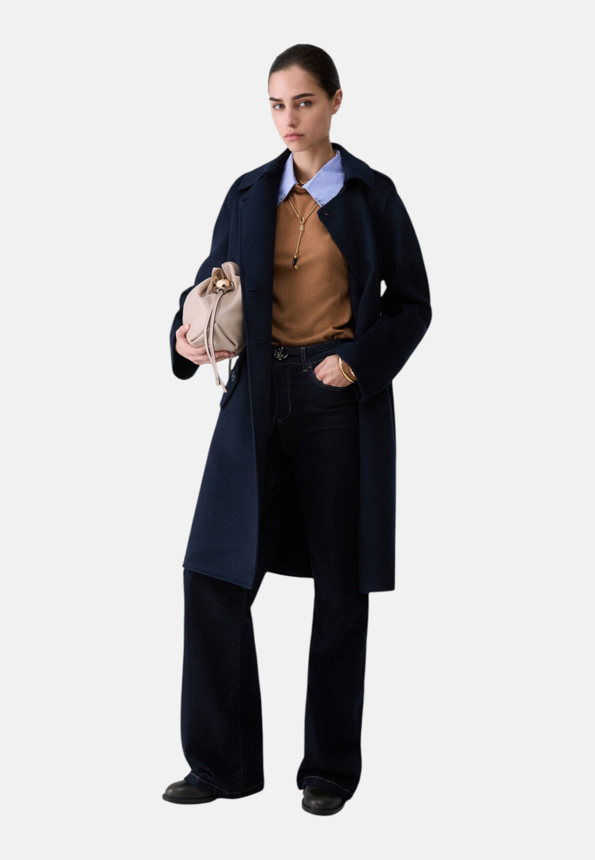 Cappotto  Donna Liu Jo Cinturato  WF6006T677A