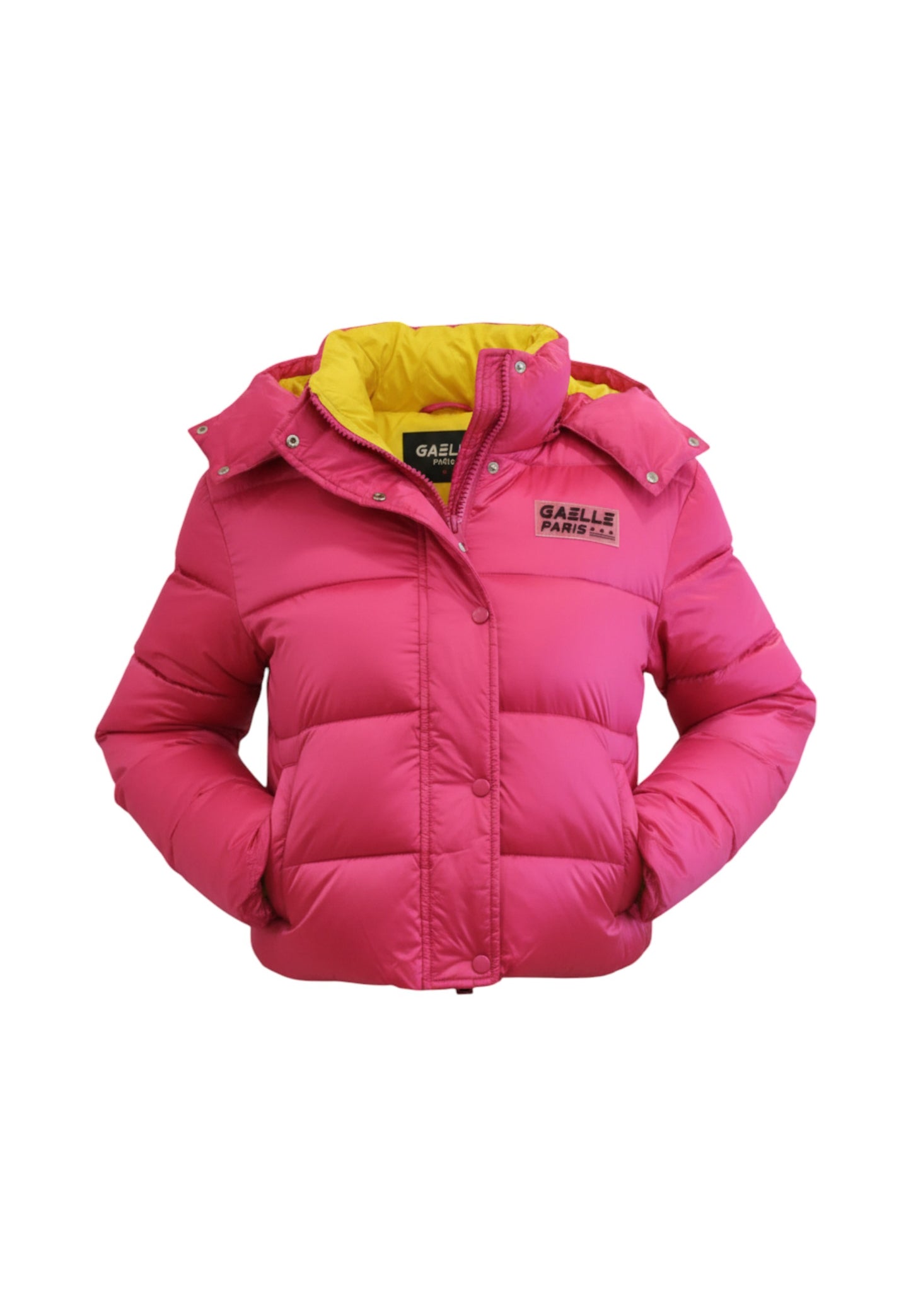 Piumino Con Cappuccio Donna Gaelle   GBDP13000