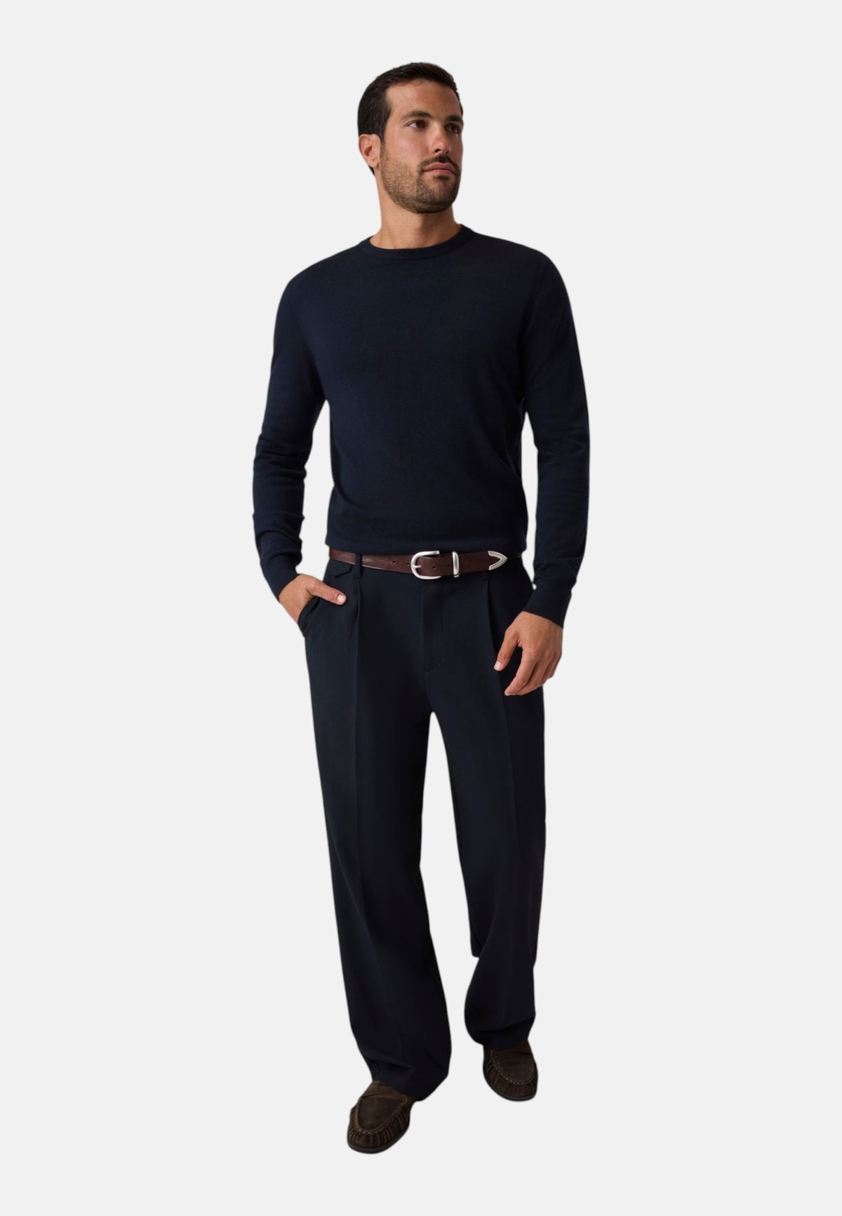 Maglione A Girocollo Uomo Guess  Narciso M6BR32Z1411