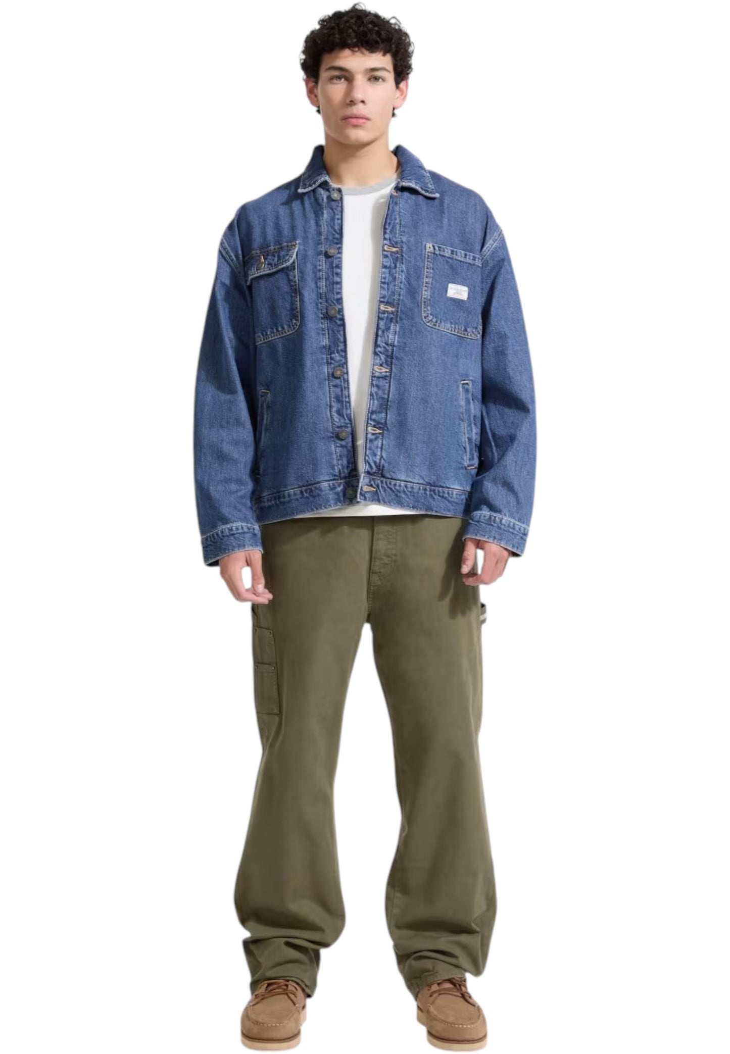Giacca Jeans Uomo Guess  Gj Chore M5YN50D5M54