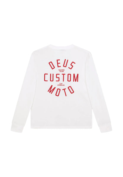 T-Shirt Manica lunga Uomo Deus Ex Machina  Engineer Ls DMF251294