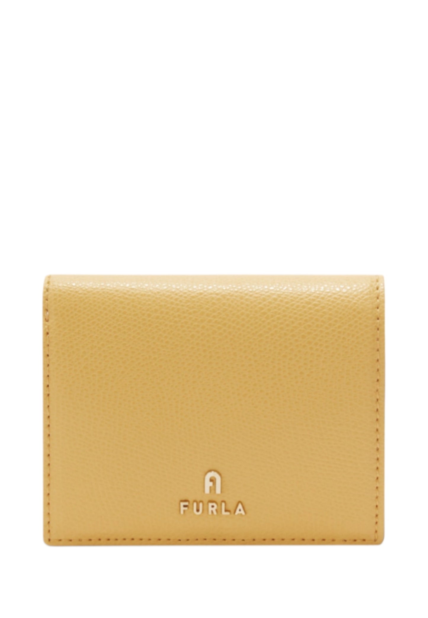 Portafoglio Con Patta Donna Furla Small Compact Bifold Coin Furla Camelia WP00304ARE000
