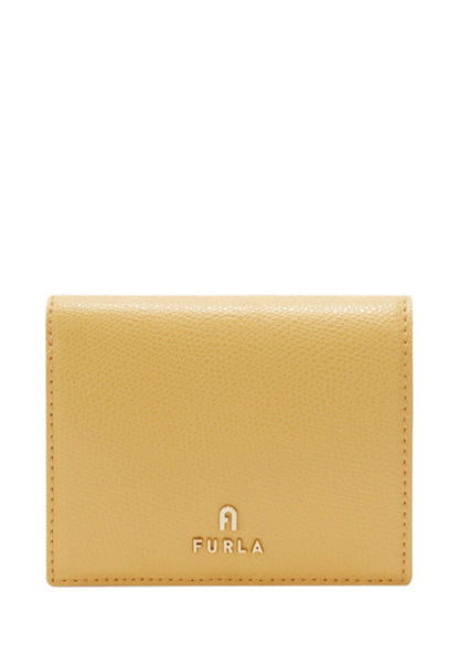 Portafoglio Con Patta Donna Furla Small Compact Bifold Coin Furla Camelia WP00304ARE000