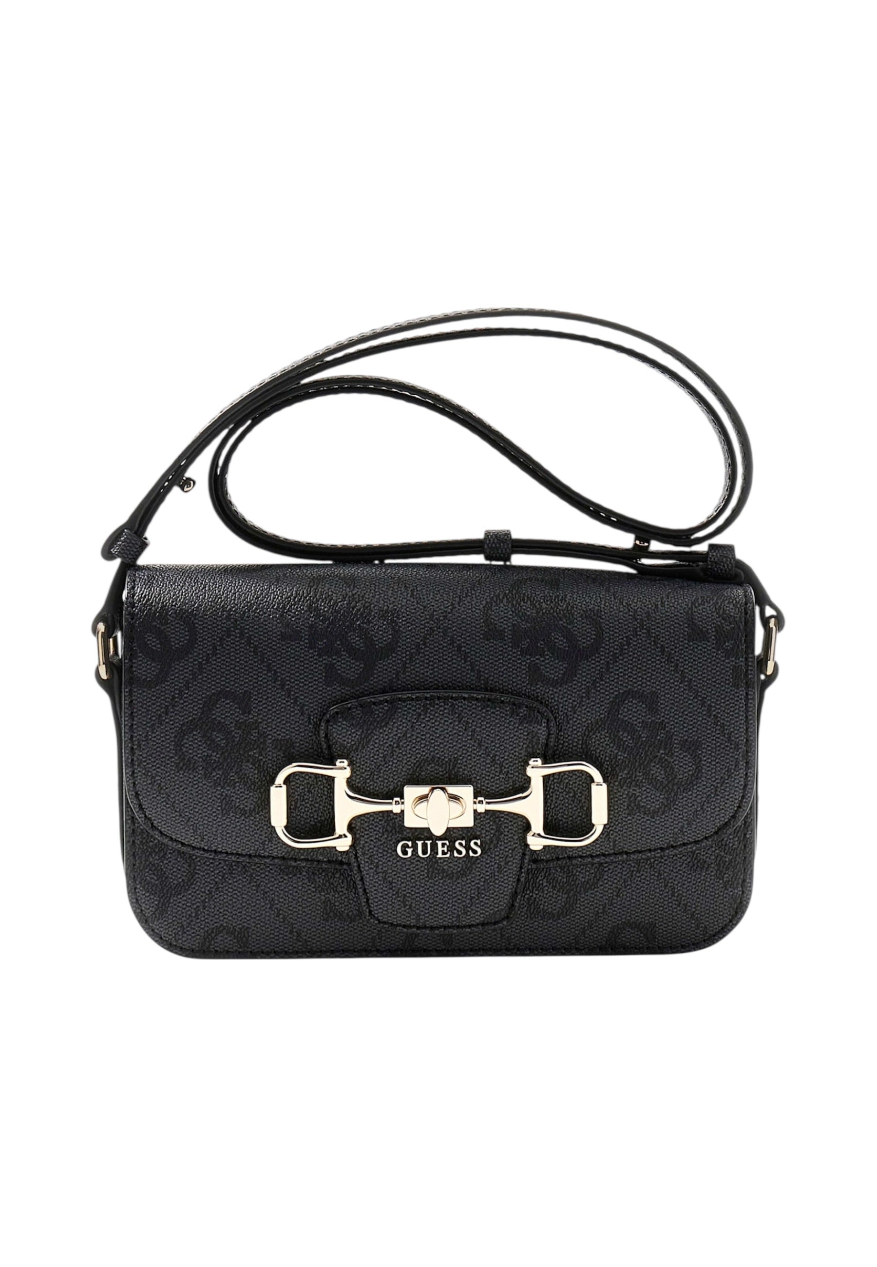 Borsa A Tracolla Donna Guess Convertible Xbody Flap Janie Logo HWOS9924210