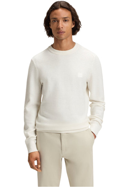 Maglione A Girocollo Uomo Boss  Anion 50527584