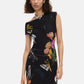 Vestito Midi Donna Desigual  Delaware 26SWVK29