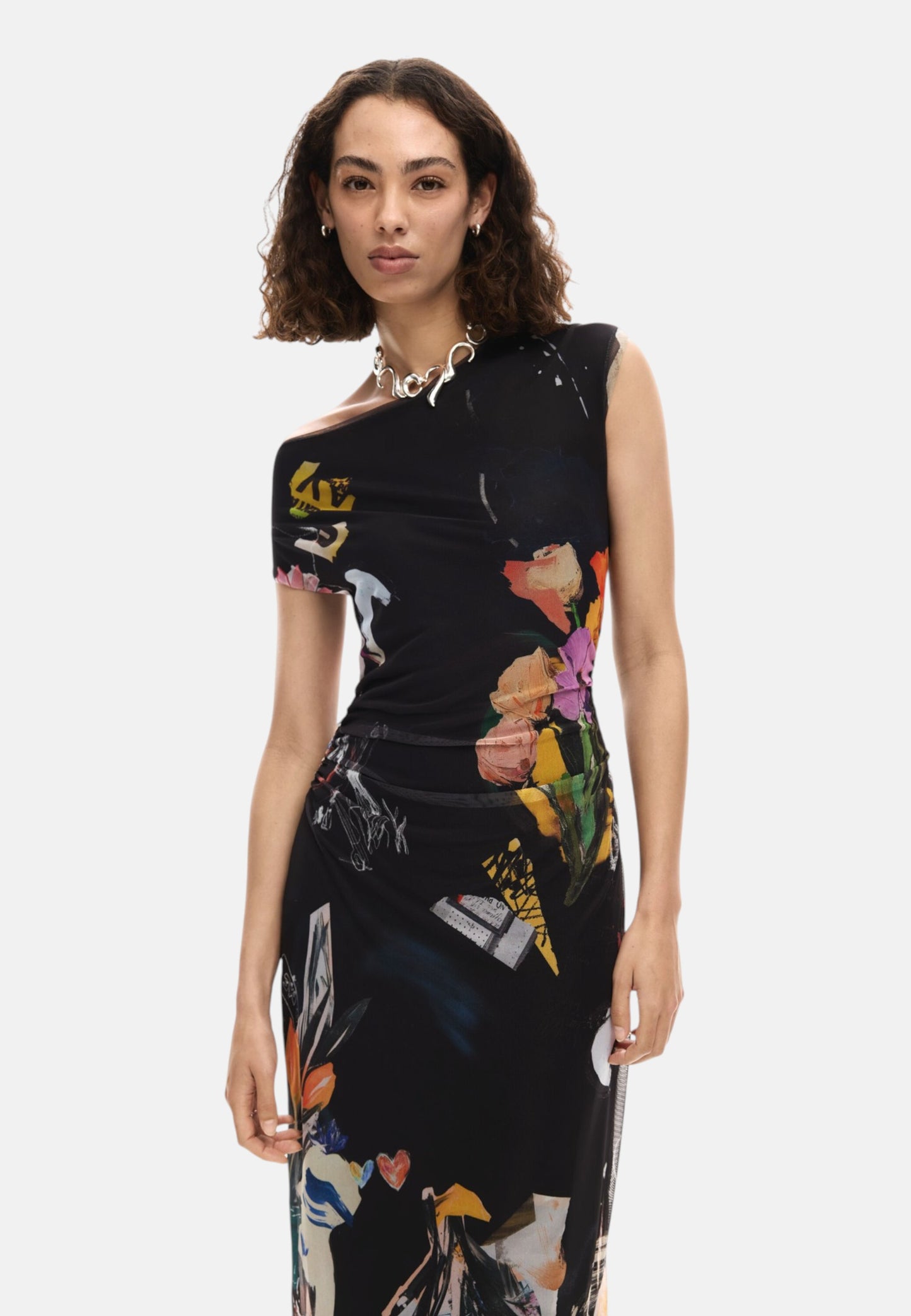 Vestito Midi Donna Desigual  Delaware 26SWVK29