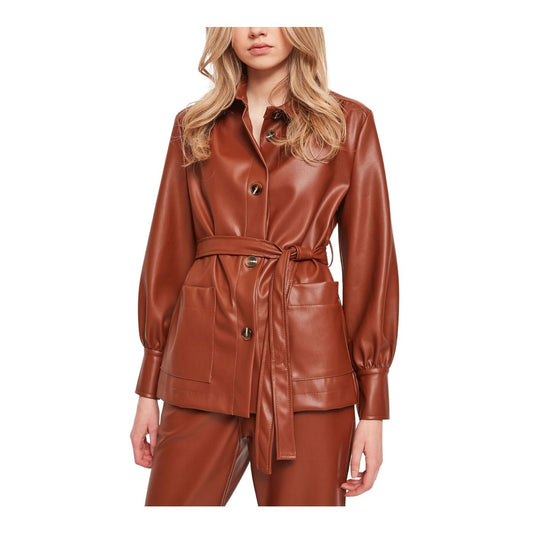Giacca In Pelle Sintetica Donna Gaudi   221FD48001