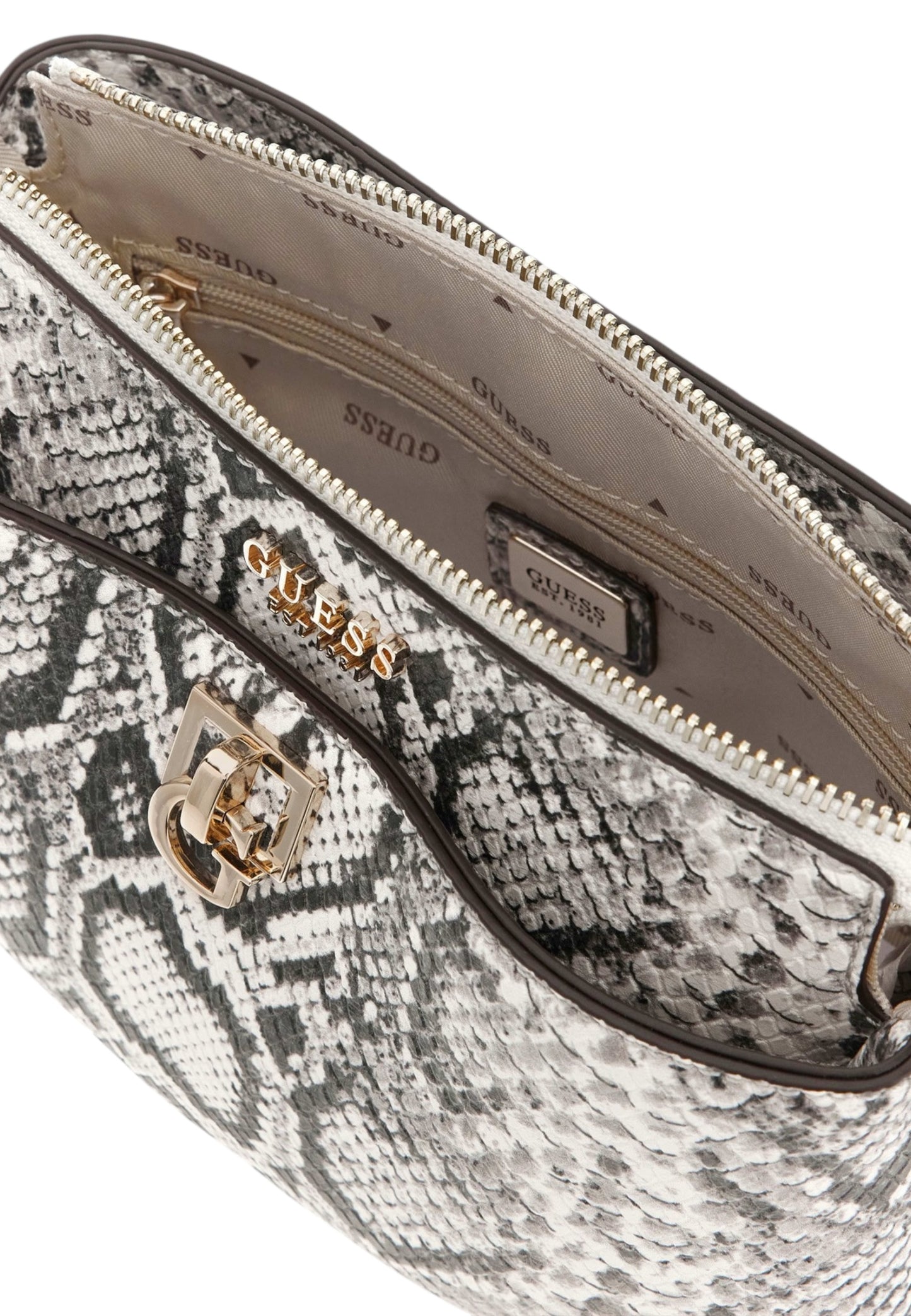 Borsa A Tracolla Donna Guess Mini Crossbody Bianca HWKG9907720