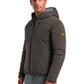 Piumino Corto Uomo Ciesse Piumini Con Cappuccio In Softshell Jayden 2.0 243CPMJ00125P2643E