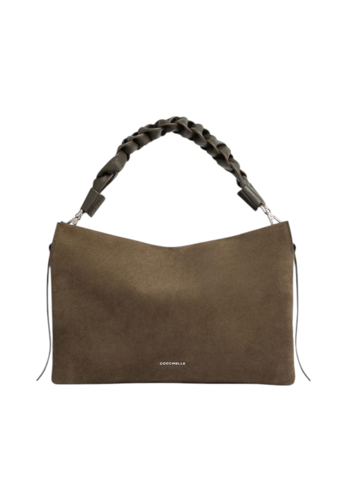 Borsa A Tracolla Donna Coccinelle In camoscio, Pelle con grana, Bicolore Boheme Suede Bimaterial E1P6P190201