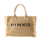 Borsa A Mano Donna Pinko In Rafia Beach Shopper 106673A39Y