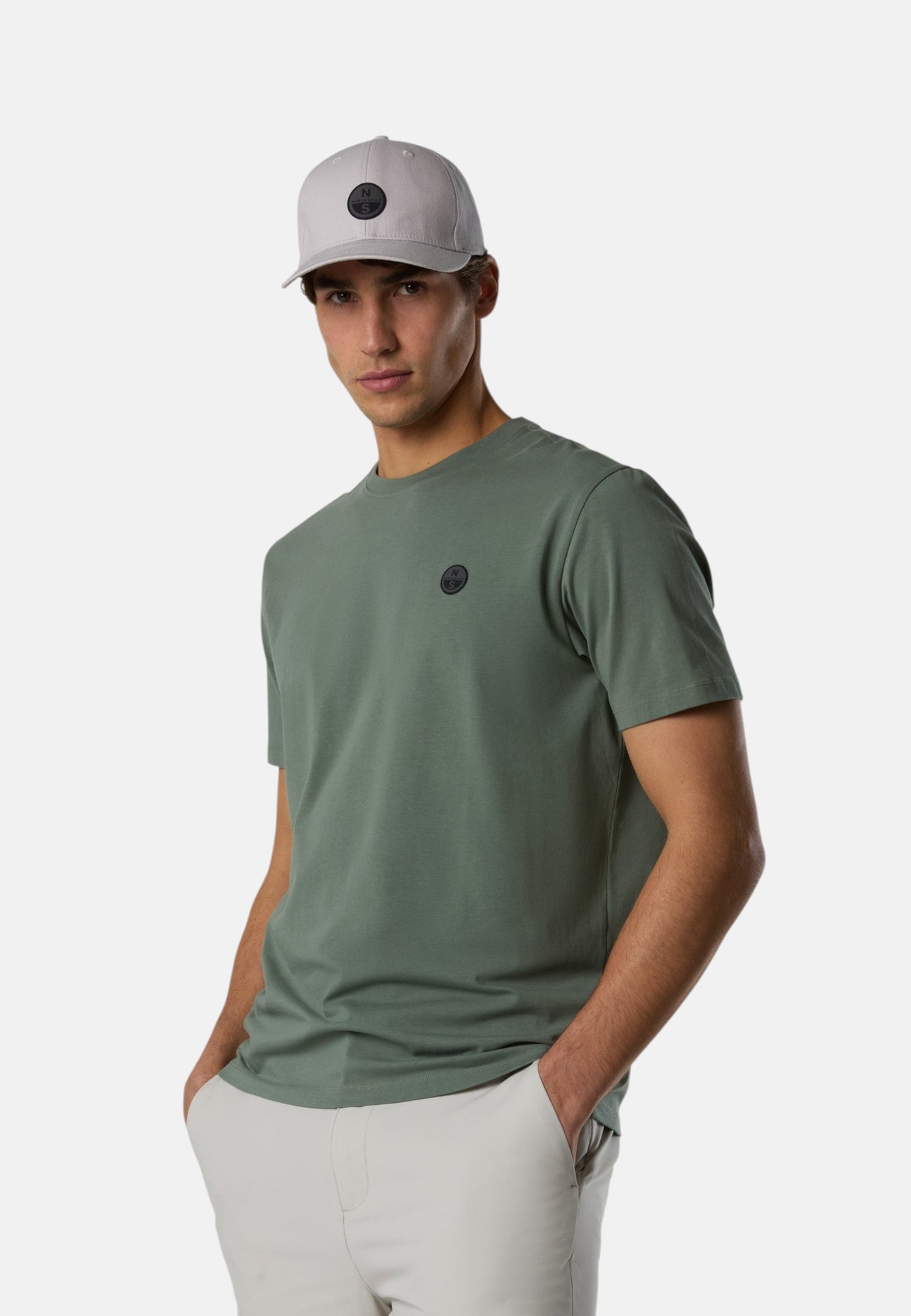 T-Shirt Manica Corta Uomo North Sails   693156