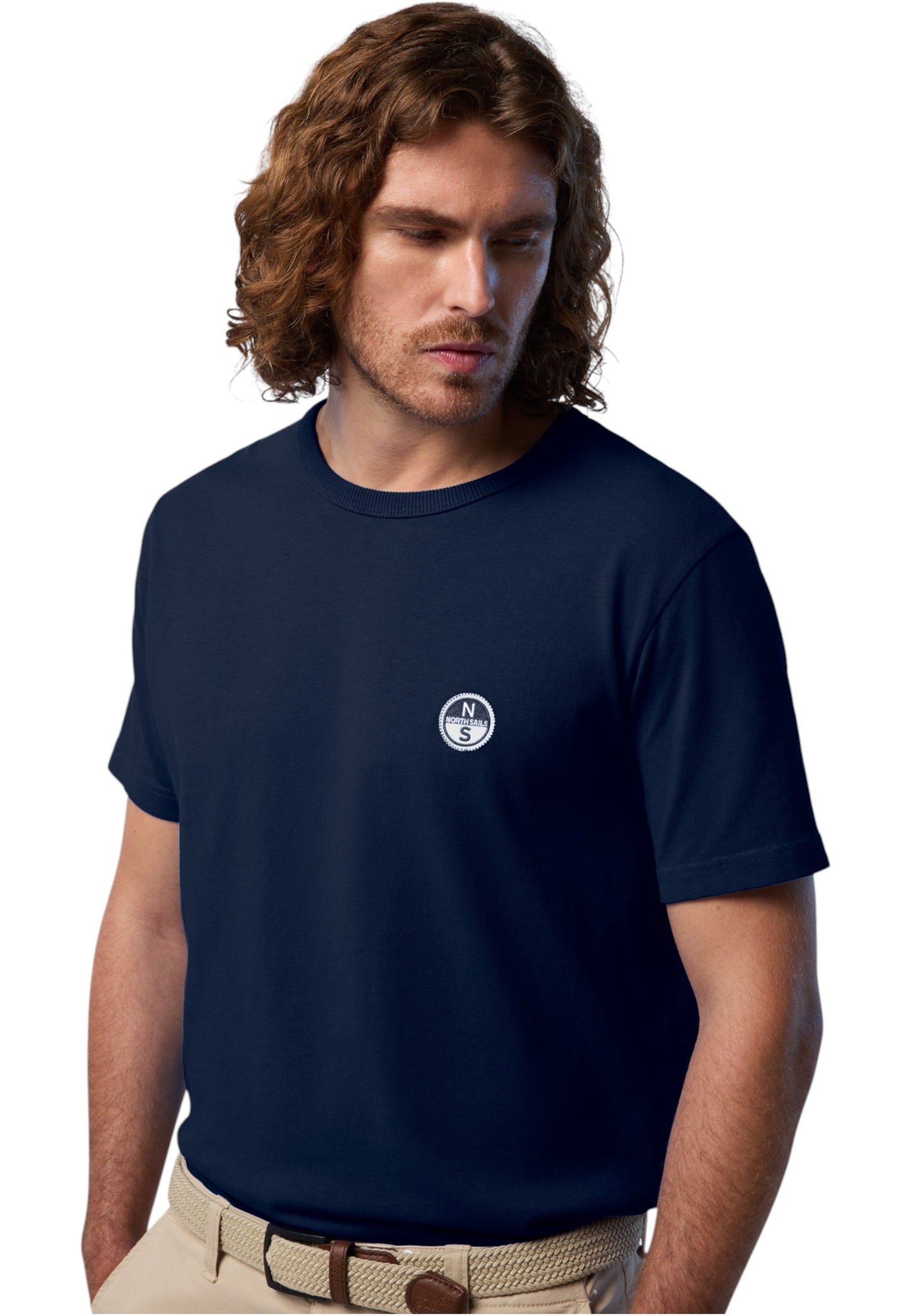 T-Shirt Manica Corta Uomo North Sails