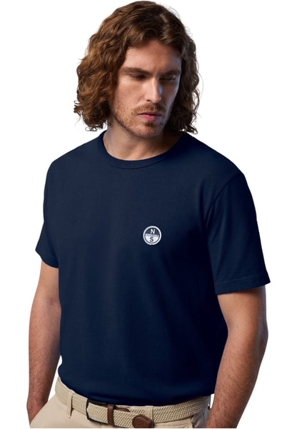 T-Shirt Manica Corta Uomo North Sails