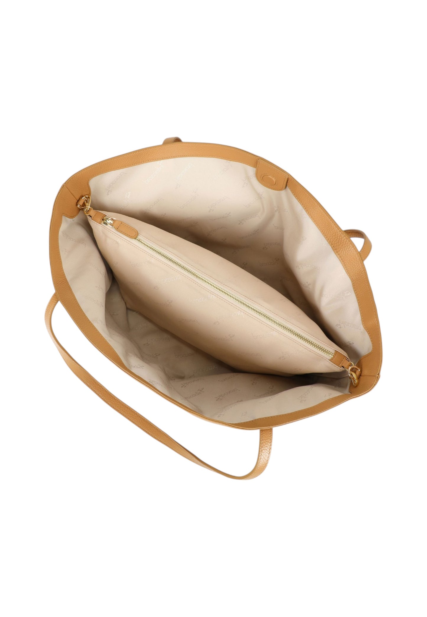 Borsa A Spalla Donna Braccialini Shopping In Pelle Ariel B19031PP