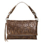 Borsa A Mano Donna Desigual Medio, Effetto pelle, Trapuntato, Con patta Coriolis Murano Camel 26WAXPAC