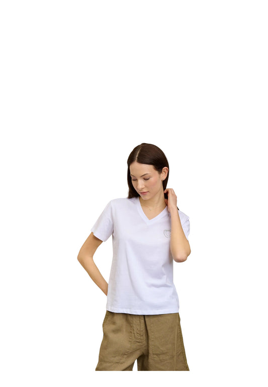 T-Shirt Manica Corta Donna Blauer