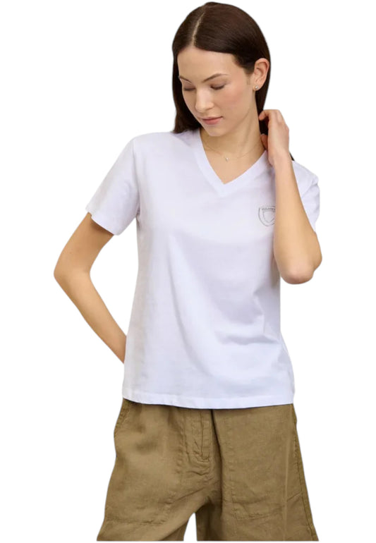 T-Shirt Manica Corta Donna Blauer