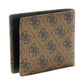 Portafoglio Con Portamonete Uomo Guess Bifold Milano SMVELELEA20