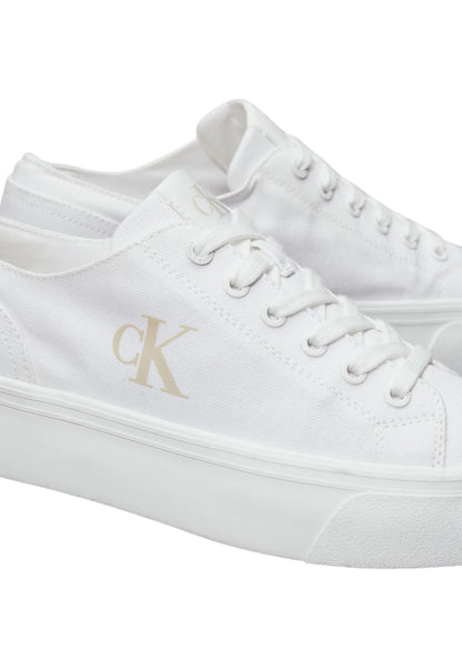 Sneakers Basse Donna Calvin klein Jeans  Vulc Flatform Low Cv