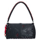 Borsa A Spalla Donna Desigual  Bag All Mickey Naron Medium Flap 26SAXP85