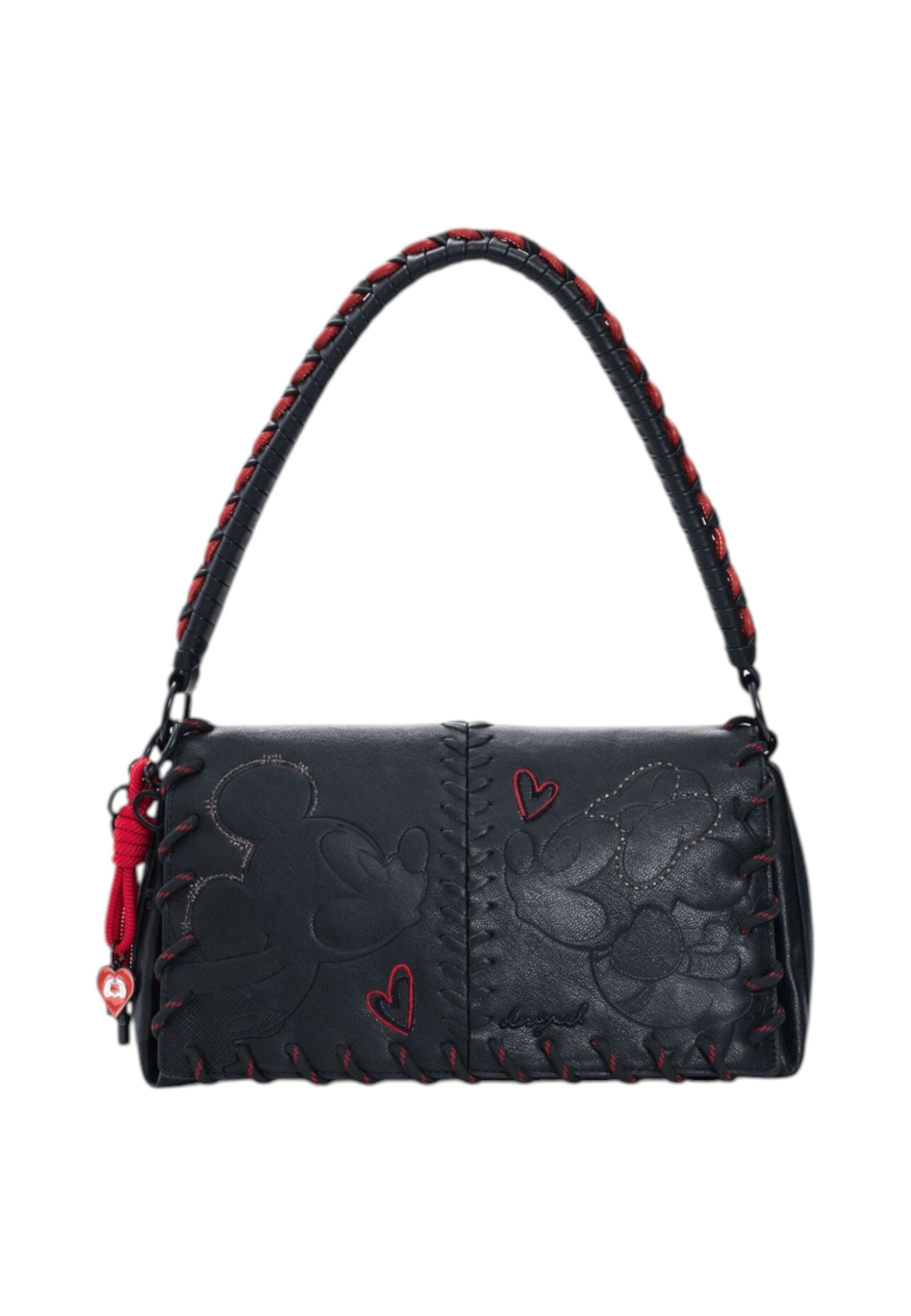 Borsa A Spalla Donna Desigual  Bag All Mickey Naron Medium Flap 26SAXP85