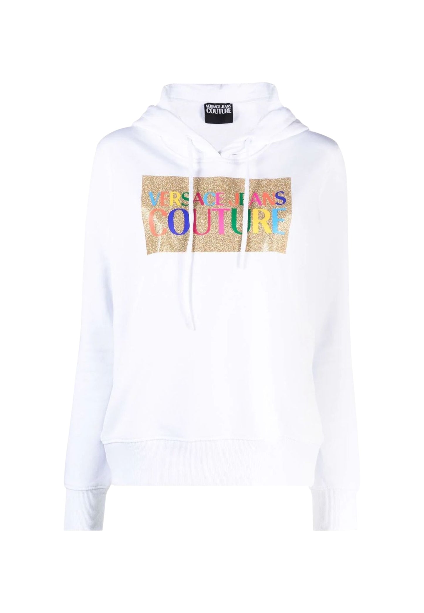 Felpa Con Cappuccio Donna Versace Jeans Couture   71HAIT07