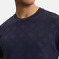 T-Shirt Manica Corta Uomo Guess Peony Logo Nico Embossed M6GP26K3177