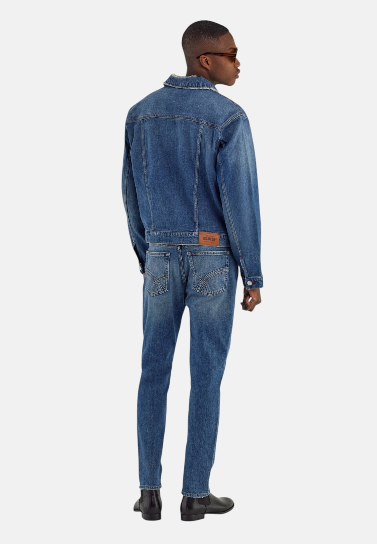 Giacca Jeans Uomo Gas Regular Fit Tar Jacket 251326030595